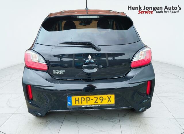 Mitsubishi SPACE STAR 1.2 Instyle AUTOMAAT Rijklaar + 12 maandenBovag-garantie Henk Jongen Auto's in Helmond, al 50 jaar service zoals 't hoort!