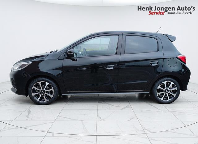 Mitsubishi SPACE STAR 1.2 Instyle AUTOMAAT Rijklaar + 12 maandenBovag-garantie Henk Jongen Auto's in Helmond, al 50 jaar service zoals 't hoort!