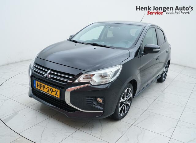 Mitsubishi SPACE STAR 1.2 Instyle AUTOMAAT Rijklaar + 12 maandenBovag-garantie Henk Jongen Auto's in Helmond, al 50 jaar service zoals 't hoort!