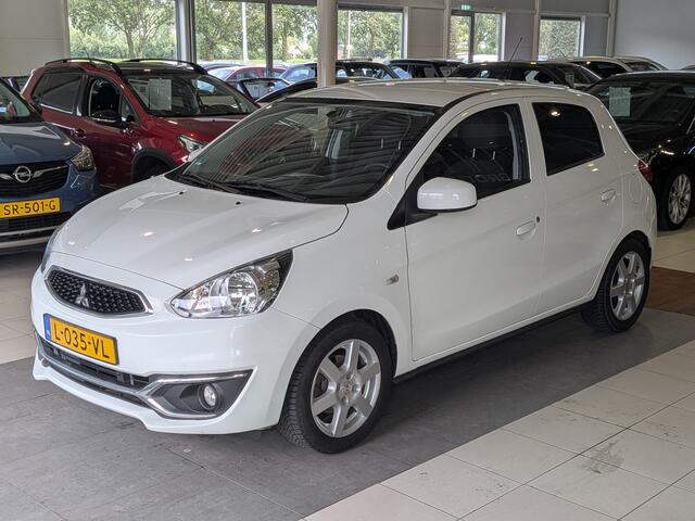 Mitsubishi SPACE STAR 1.0 Entry Stuurbekrachtiging, Isofix