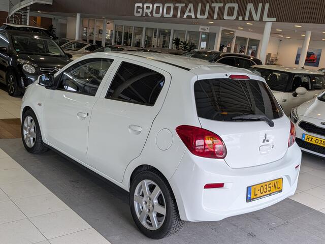 Mitsubishi SPACE STAR 1.0 Entry Stuurbekrachtiging, Isofix