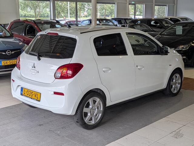 Mitsubishi SPACE STAR 1.0 Entry Stuurbekrachtiging, Isofix