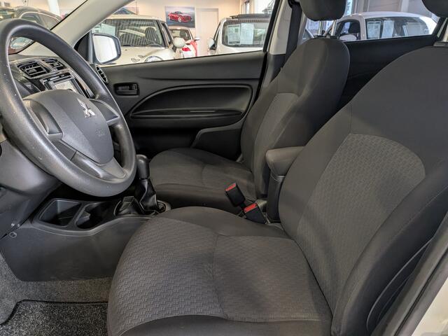 Mitsubishi SPACE STAR 1.0 Entry Stuurbekrachtiging, Isofix
