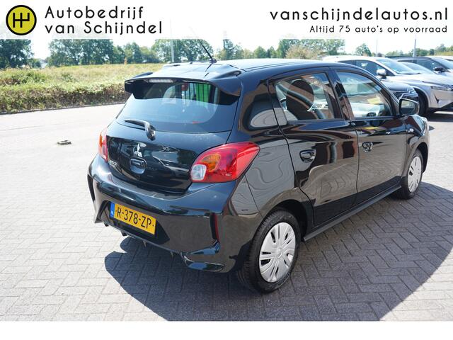 Mitsubishi SPACE STAR 1.2 CONNECT+ 5 DEURS ORIGINEEL NEDERLANDS ANDROID/APPLECARPLAY(NAVI) AIRCO BLUETOOTH 4X PERF ALL SEASON BANDEN ELECTR.RAMEN/SPIEGELS