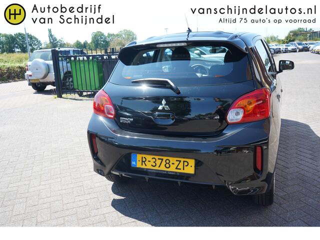 Mitsubishi SPACE STAR 1.2 CONNECT+ 5 DEURS ORIGINEEL NEDERLANDS ANDROID/APPLECARPLAY(NAVI) AIRCO BLUETOOTH 4X PERF ALL SEASON BANDEN ELECTR.RAMEN/SPIEGELS