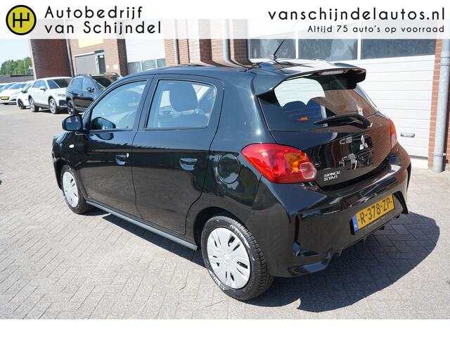 Mitsubishi SPACE STAR 1.2 CONNECT+ 5 DEURS ORIGINEEL NEDERLANDS ANDROID/APPLECARPLAY(NAVI) AIRCO BLUETOOTH 4X PERF ALL SEASON BANDEN ELECTR.RAMEN/SPIEGELS