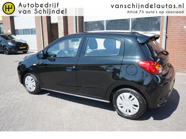 Mitsubishi SPACE STAR 1.2 CONNECT+ 5 DEURS ORIGINEEL NEDERLANDS ANDROID/APPLECARPLAY(NAVI) AIRCO BLUETOOTH 4X PERF ALL SEASON BANDEN ELECTR.RAMEN/SPIEGELS