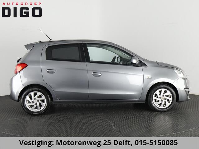 Mitsubishi SPACE STAR 1.2 LIFE GRAYLINE 2e EIGENARESSE. CRUISE CONTROL. AIRCO.SPORTVELGEN.DAKSPOLER.PRIVACY GLASS