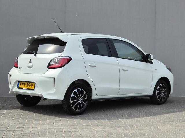 Mitsubishi SPACE STAR 1.2 Connect+ / Fabrieksgarantie tot 04-2032 / Dealer onderhouden / Airco / Cruise control / Achteruitrijcamera / Navigatie via Apple Carplay of Android Auto / Elektrische ramen voor en achter /