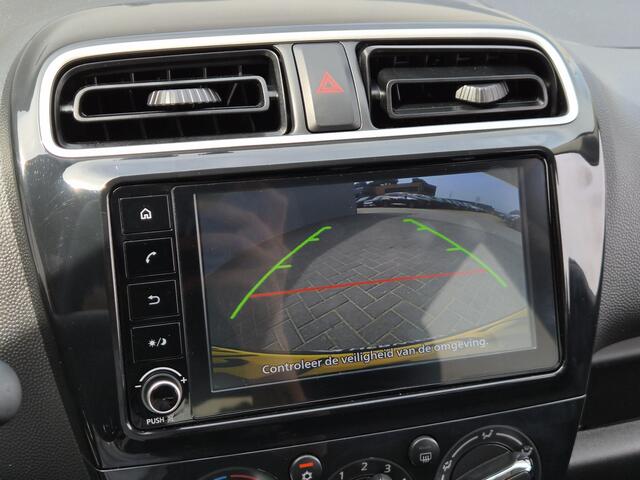 Mitsubishi SPACE STAR 1.2 Connect+ / Fabrieksgarantie tot 04-2032 / Dealer onderhouden / Airco / Cruise control / Achteruitrijcamera / Navigatie via Apple Carplay of Android Auto / Elektrische ramen voor en achter /