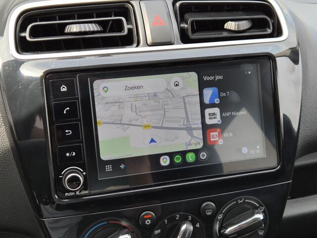 Mitsubishi SPACE STAR 1.2 Connect+ / Fabrieksgarantie tot 04-2032 / Dealer onderhouden / Airco / Cruise control / Achteruitrijcamera / Navigatie via Apple Carplay of Android Auto / Elektrische ramen voor en achter /