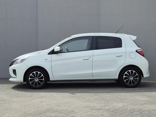 Mitsubishi SPACE STAR 1.2 Connect+ / Fabrieksgarantie tot 04-2032 / Dealer onderhouden / Airco / Cruise control / Achteruitrijcamera / Navigatie via Apple Carplay of Android Auto / Elektrische ramen voor en achter /