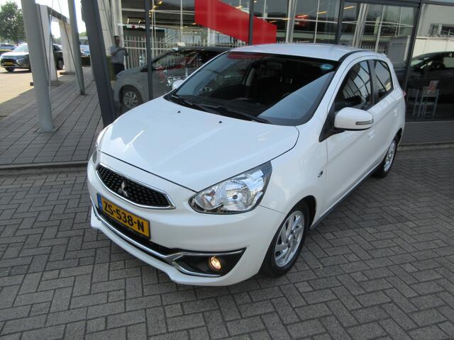 Mitsubishi SPACE STAR 1.2 Advance AUTOMAAT | 1E EIGENAAR | DEALER ONDERHOUDEN | TREKHAAK | NAVIGATIE |