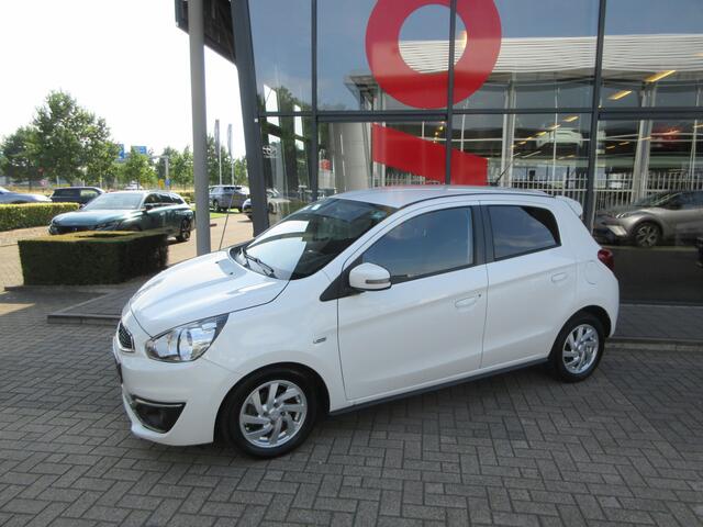 Mitsubishi SPACE STAR 1.2 Advance AUTOMAAT | 1E EIGENAAR | DEALER ONDERHOUDEN | TREKHAAK | NAVIGATIE |