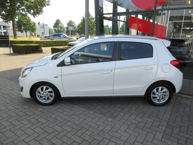Mitsubishi SPACE STAR 1.2 Advance AUTOMAAT | 1E EIGENAAR | DEALER ONDERHOUDEN | TREKHAAK | NAVIGATIE |
