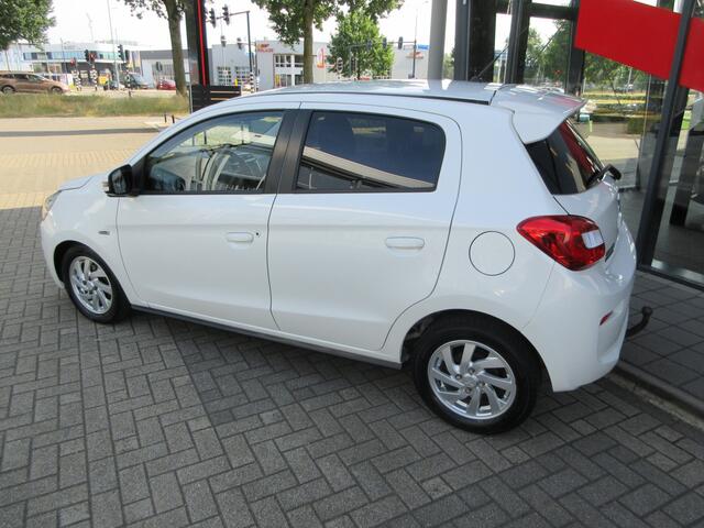 Mitsubishi SPACE STAR 1.2 Advance AUTOMAAT | 1E EIGENAAR | DEALER ONDERHOUDEN | TREKHAAK | NAVIGATIE |