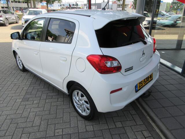 Mitsubishi SPACE STAR 1.2 Advance AUTOMAAT | 1E EIGENAAR | DEALER ONDERHOUDEN | TREKHAAK | NAVIGATIE |
