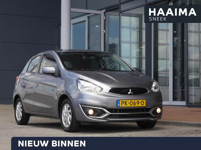 Mitsubishi SPACE STAR 1.0 Bright | Automaat | Airco | Extra getint glas | Regensensor | Automatische verlichting | Lichtmetalen velgen | Achter spoiler | Lage km.stand