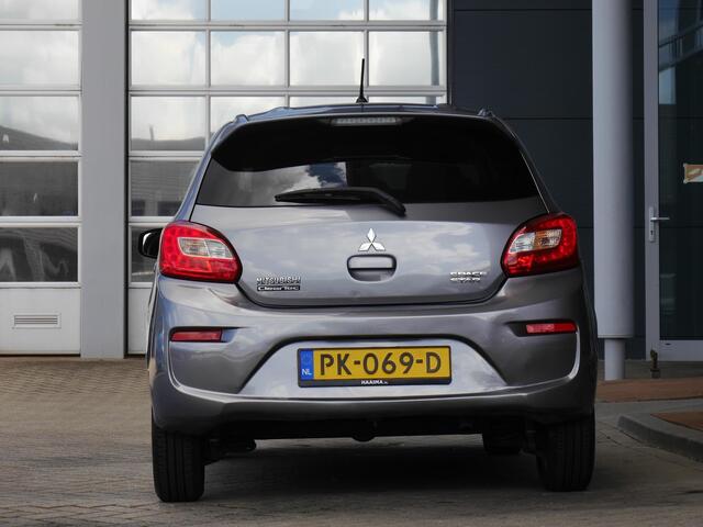 Mitsubishi SPACE STAR 1.0 Bright | Automaat | Airco | Extra getint glas | Regensensor | Automatische verlichting | Lichtmetalen velgen | Achter spoiler | Lage km.stand