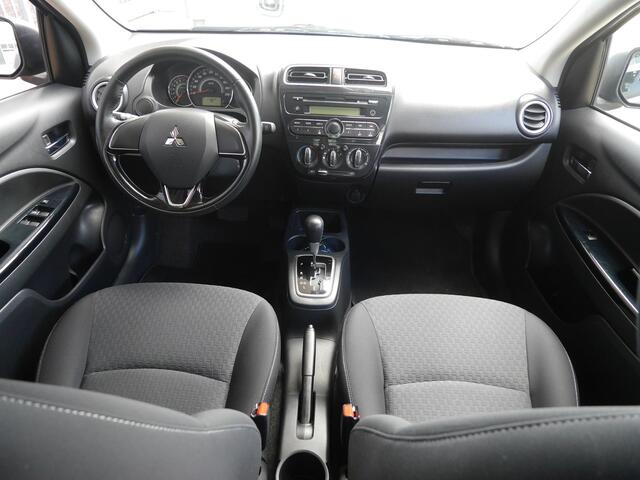 Mitsubishi SPACE STAR 1.0 Bright | Automaat | Airco | Extra getint glas | Regensensor | Automatische verlichting | Lichtmetalen velgen | Achter spoiler | Lage km.stand
