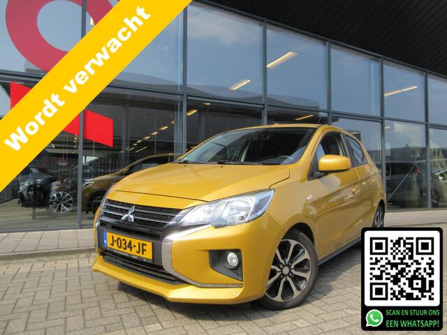 Mitsubishi SPACE STAR 1.2 Active AUTOMAAT | AIRCO | LICHTMETALEN WIELEN 15" TWO TONE | VIERSEIZOENEN BANDEN | DEALER ONDERHOUDEN | CRUISE CONTROL |
