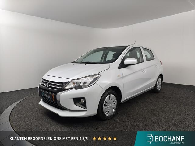 Mitsubishi SPACE STAR 1.2 Connect+ | Apple CarPlay / Android Auto | Airco | Bluetooth | All-Season banden | FABRIEKSGARANTIE TOT 04-2032!