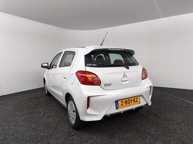 Mitsubishi SPACE STAR 1.2 Connect+ | Apple CarPlay / Android Auto | Airco | Bluetooth | All-Season banden | FABRIEKSGARANTIE TOT 04-2032!