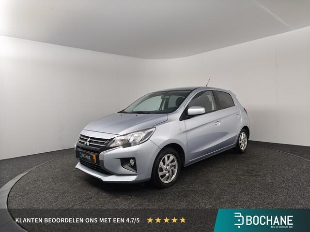 Mitsubishi SPACE STAR 1.2 Dynamic | Apple CarPlay / Android Auto | Achteruitrijcamera | Climate Control | Cruise Control | FABRIEKSGARANTIE TOT 04-2032!