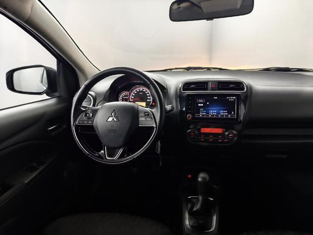 Mitsubishi SPACE STAR 1.2 Dynamic | Apple CarPlay / Android Auto | Achteruitrijcamera | Climate Control | Cruise Control | FABRIEKSGARANTIE TOT 04-2032!
