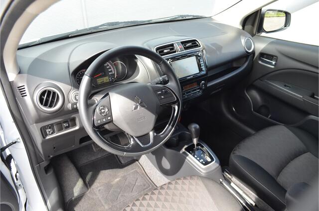 Mitsubishi SPACE STAR 1.2 CVT NOVA CLEARTEC | HOGE ZIT | AUTOMAAT | NAVIGATIE | CRUISE | ALL SEASON BANDEN | KEYLESS ENTRY | STOELVERWARMING | ALL IN RIJKLAARPRIJS