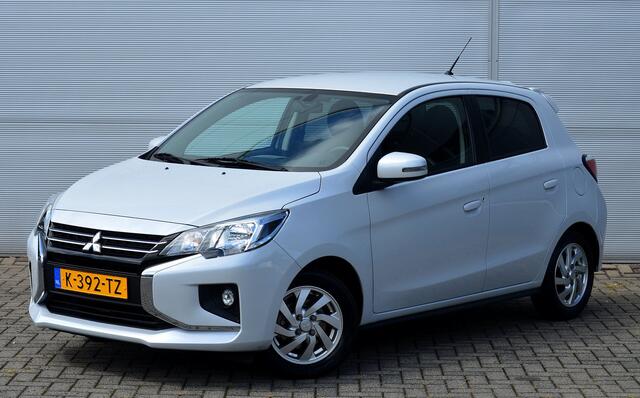 Mitsubishi SPACE STAR 1.2 CVT NOVA CLEARTEC | HOGE ZIT | AUTOMAAT | NAVIGATIE | CRUISE | ALL SEASON BANDEN | KEYLESS ENTRY | STOELVERWARMING | ALL IN RIJKLAARPRIJS