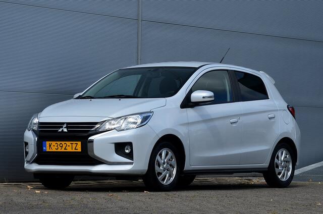 Mitsubishi SPACE STAR 1.2 CVT NOVA CLEARTEC | HOGE ZIT | AUTOMAAT | NAVIGATIE | CRUISE | ALL SEASON BANDEN | KEYLESS ENTRY | STOELVERWARMING | ALL IN RIJKLAARPRIJS