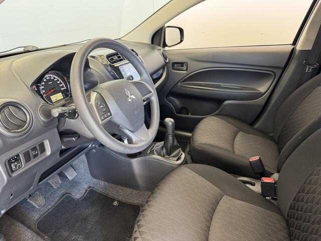 Mitsubishi SPACE STAR 1.2 Connect+ | APP connect | Lichtmetalen velgen | Garantie tot 9-2031 | Rijklaarprijs