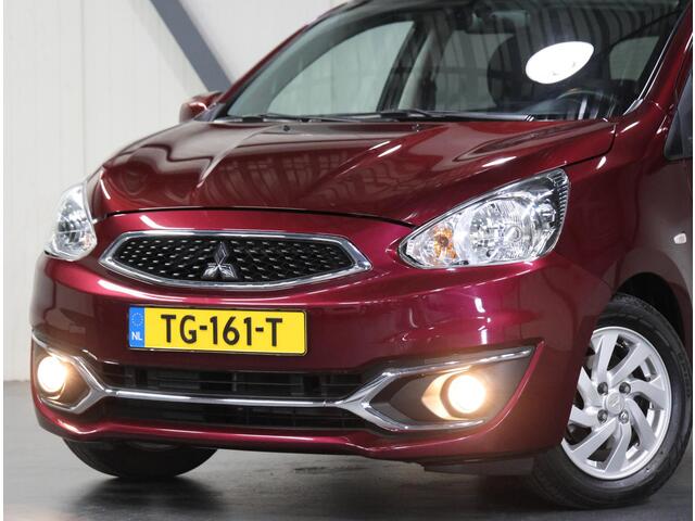 Mitsubishi SPACE STAR 1.0 Intense | Airco | Bluetooth | Centrale Deurvergrendeling Met Afstandsbediening | LMV | Start/Stop Systeem | Isofix | Privacy Glass |