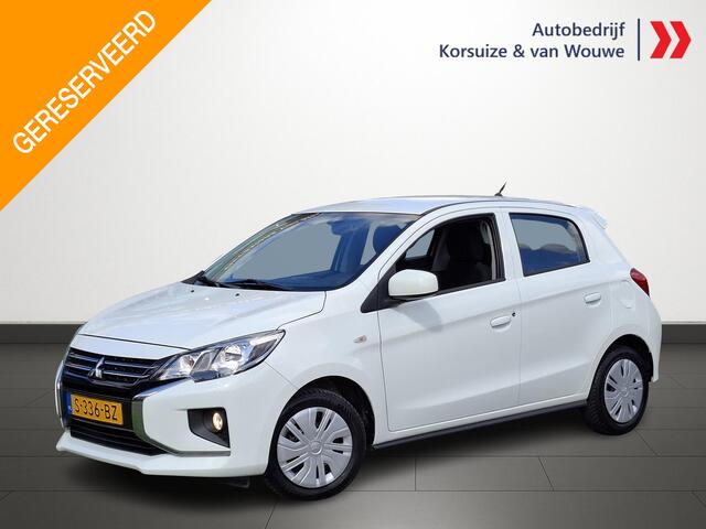 Mitsubishi SPACE STAR 1.2 Connect+ | Apple Carplay / Android auto | All-season banden | Navi