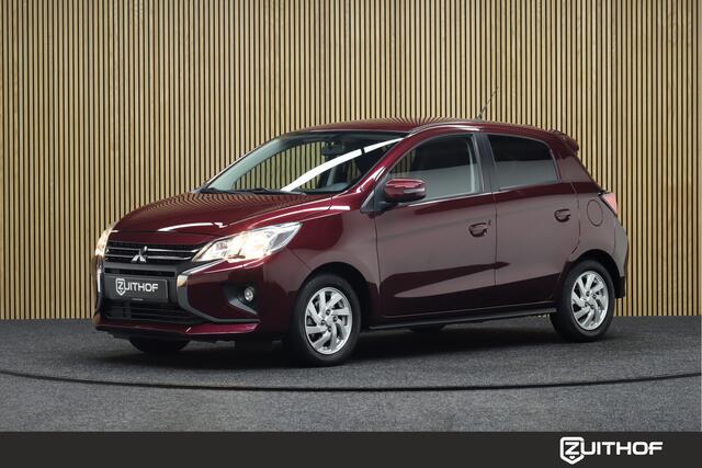 Mitsubishi SPACE STAR 1.2 Automaat Nova | Cruise-control | Camera | Clima | Apple Carplay & Android Auto | Keyless Entry/Start | Navigatie | LM Velgen