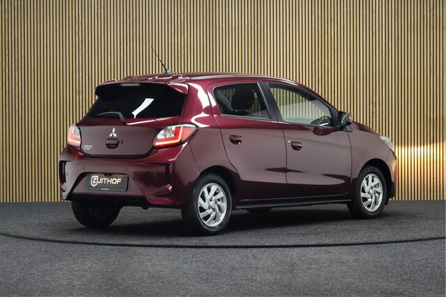 Mitsubishi SPACE STAR 1.2 Automaat Nova | Cruise-control | Camera | Clima | Apple Carplay & Android Auto | Keyless Entry/Start | Navigatie | LM Velgen