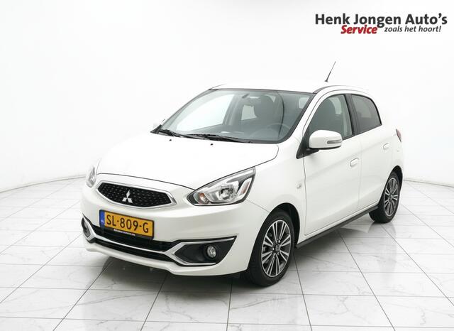 Mitsubishi SPACE STAR 1.2 Instyle uit 2018 Rijklaar + 12 maanden Bovag-garantie Henk Jongen Auto's in Helmond, al 50 jaar service zoals 't hoort!