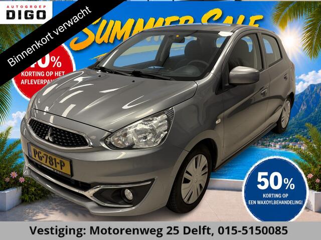 Mitsubishi SPACE STAR COOL AUTOMAAT 1e EIGENARESSE 36.000 KM !! . AIRCO . PARKERSENSOREN ACHTER