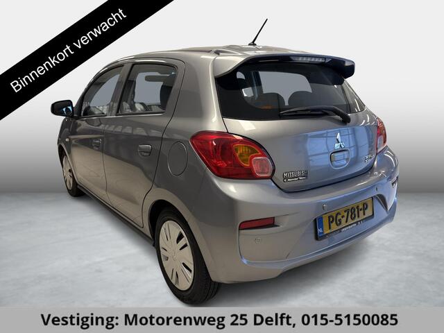 Mitsubishi SPACE STAR COOL AUTOMAAT 1e EIGENARESSE 36.000 KM !! . AIRCO . PARKERSENSOREN ACHTER