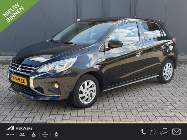 Mitsubishi SPACE STAR 1.2 Intense / 1e Eigenaar / NAP Logisch / Dealer Onderhouden / Stoelverwarming / Cruise Control / Achteruitrijcamera