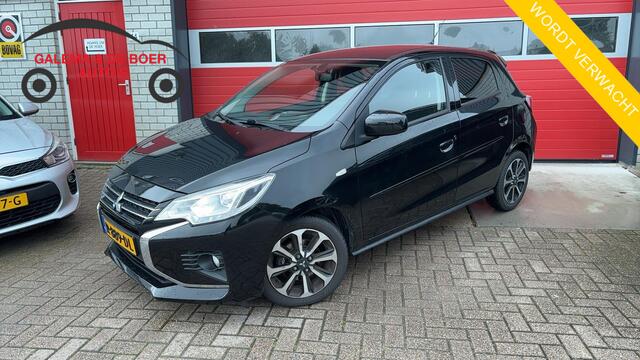 Mitsubishi SPACE STAR 1.2 Instyle AUTOMAAT / 1STE EIG / FULL LED / CARPLAY / STOELVERW / KEYLESS / CLIMA / CRUISE / NL-AUTO