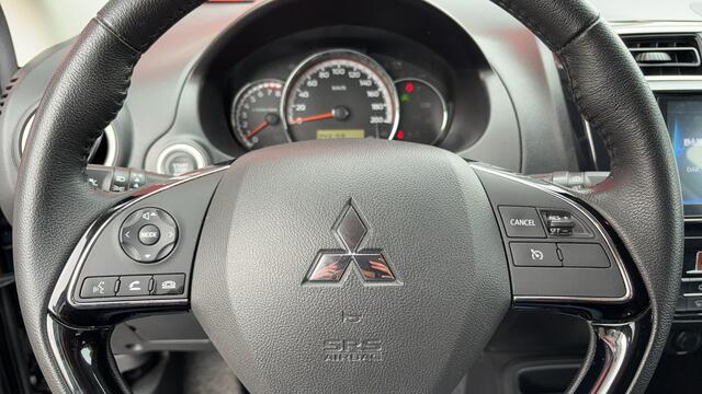 Mitsubishi SPACE STAR 1.2 Instyle AUTOMAAT / 1STE EIG / FULL LED / CARPLAY / STOELVERW / KEYLESS / CLIMA / CRUISE / NL-AUTO