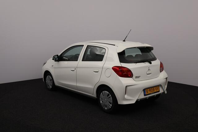 Mitsubishi SPACE STAR 1.2 Cool+/ Airco/ Elek. pakket/ Isofix/ Bluetooth/ DAB+/ Multi. Stuur/ AUX & USB/ Dakspoiler/ Dagrijverl.