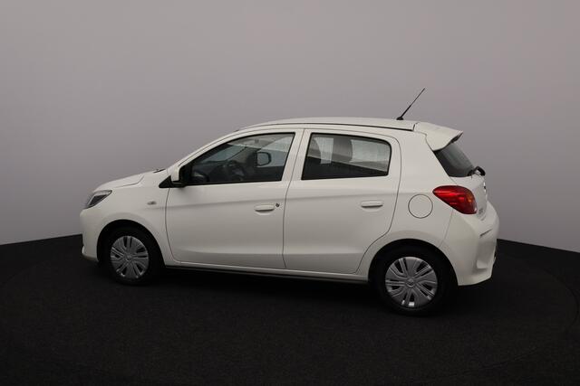 Mitsubishi SPACE STAR 1.2 Cool+/ Airco/ Elek. pakket/ Isofix/ Bluetooth/ DAB+/ Multi. Stuur/ AUX & USB/ Dakspoiler/ Dagrijverl.