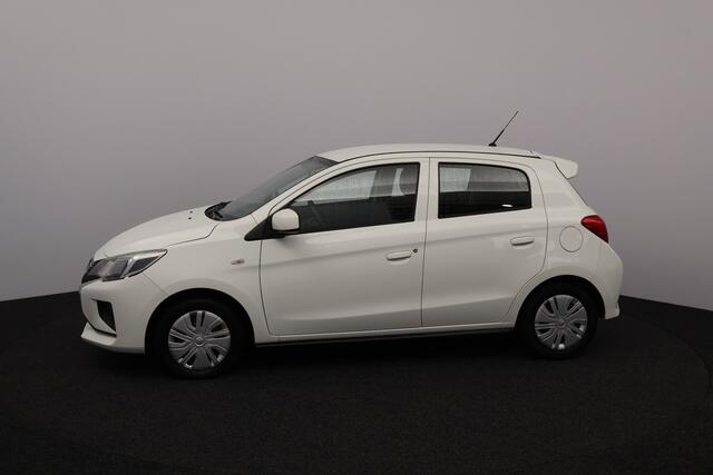 Mitsubishi SPACE STAR 1.2 Cool+/ Airco/ Elek. pakket/ Isofix/ Bluetooth/ DAB+/ Multi. Stuur/ AUX & USB/ Dakspoiler/ Dagrijverl.