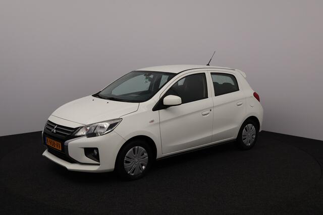 Mitsubishi SPACE STAR 1.2 Cool+/ Airco/ Elek. pakket/ Isofix/ Bluetooth/ DAB+/ Multi. Stuur/ AUX & USB/ Dakspoiler/ Dagrijverl.