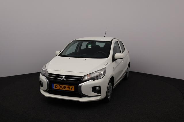 Mitsubishi SPACE STAR 1.2 Cool+/ Airco/ Elek. pakket/ Isofix/ Bluetooth/ DAB+/ Multi. Stuur/ AUX & USB/ Dakspoiler/ Dagrijverl.