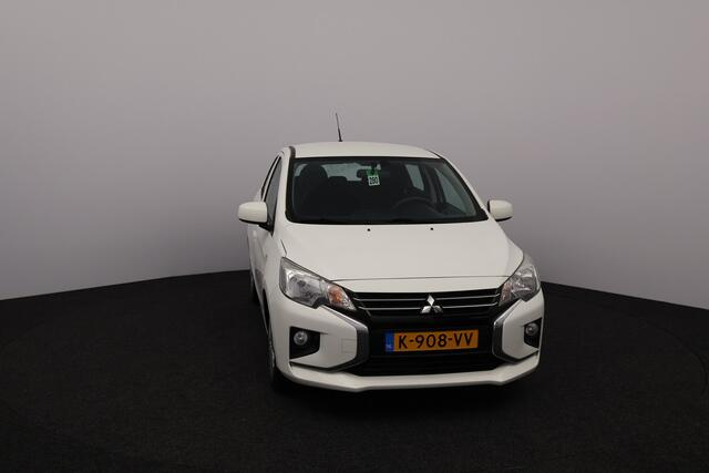 Mitsubishi SPACE STAR 1.2 Cool+/ Airco/ Elek. pakket/ Isofix/ Bluetooth/ DAB+/ Multi. Stuur/ AUX & USB/ Dakspoiler/ Dagrijverl.