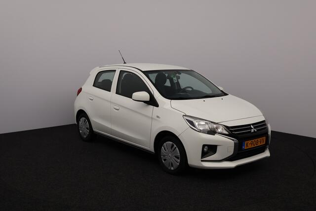 Mitsubishi SPACE STAR 1.2 Cool+/ Airco/ Elek. pakket/ Isofix/ Bluetooth/ DAB+/ Multi. Stuur/ AUX & USB/ Dakspoiler/ Dagrijverl.